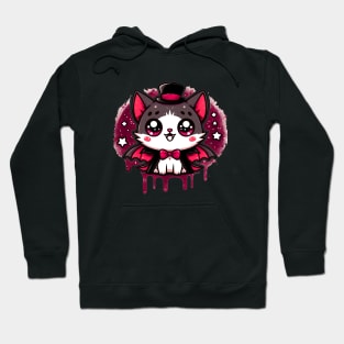 Vampire cat Hoodie